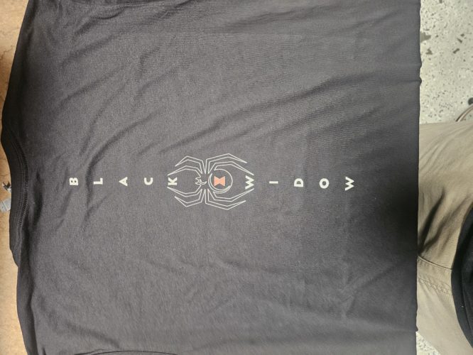 Black Widow T-Shirt