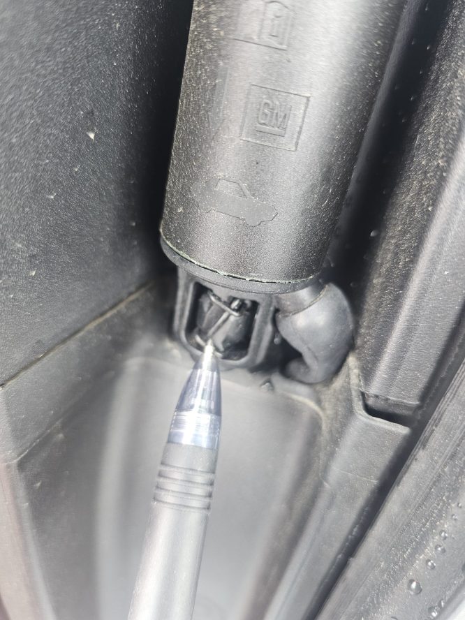 OE Replacement Spring Clip For GM Power Lift Gate Struts